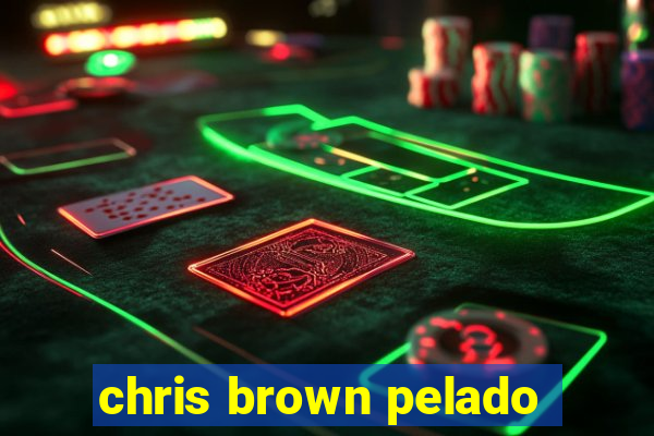 chris brown pelado